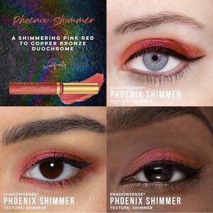 NWT Sealed Limited Edition Senegence Phoenix Shimmer Shadowsense
